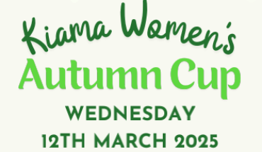 Autumn Cup 2025 at Kiama